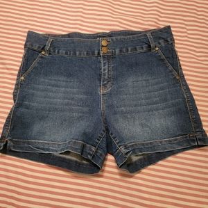 D Jeans Denim Shorts 16W
